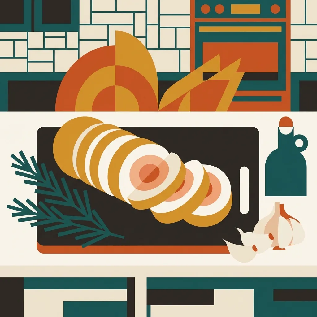 Oven-Roasted Pork Tenderloin