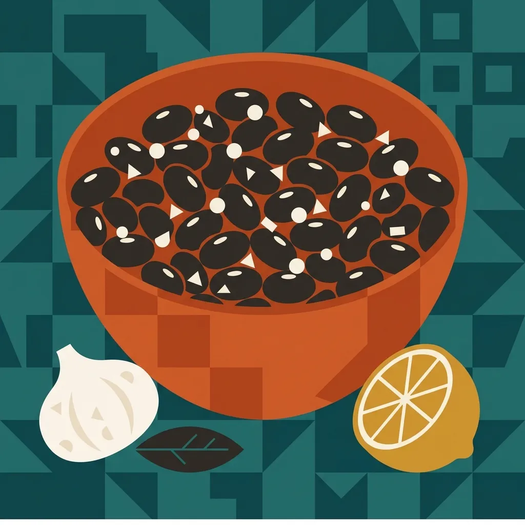 Pressure Cooker Black Beans