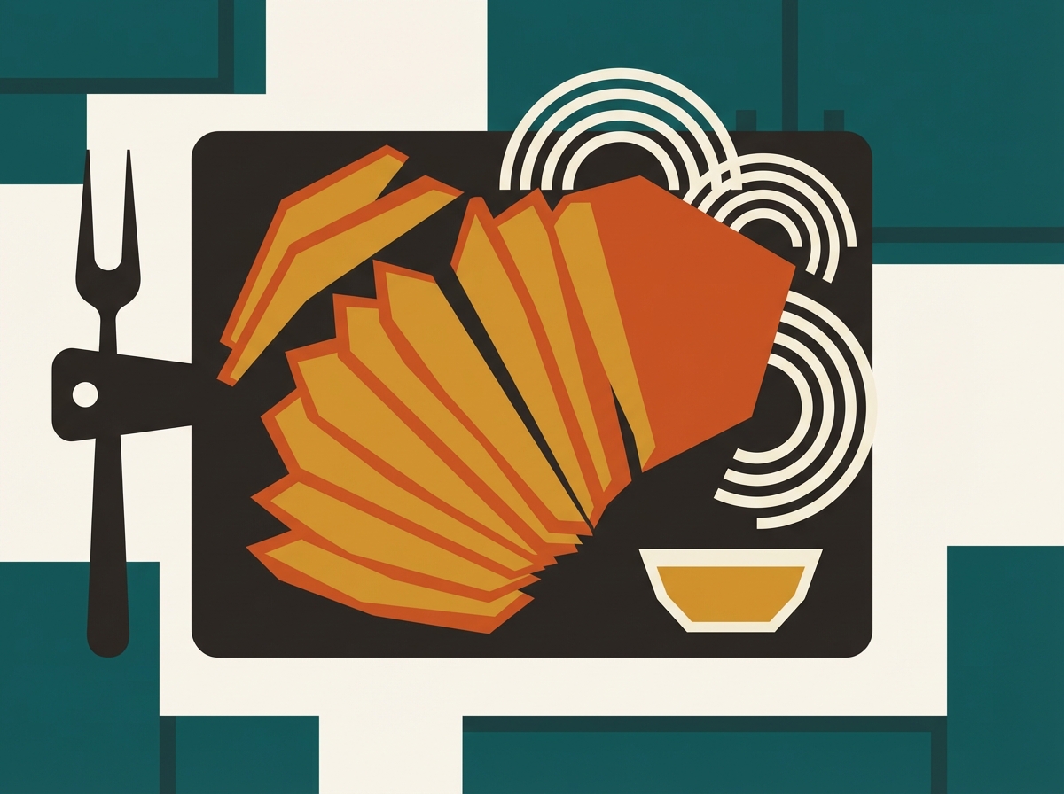 Slow Cooker Beef Brisket illustration