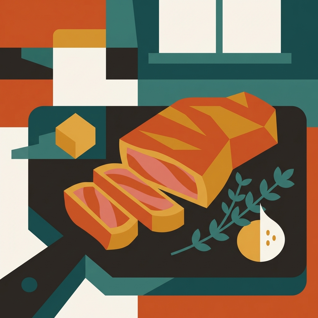 Sous-Vide Strip Steak illustration